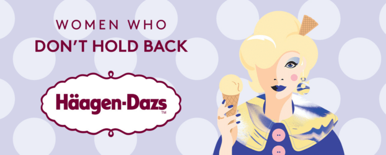 Häagen-Dazs lança campanha global homenageando sua fundadora