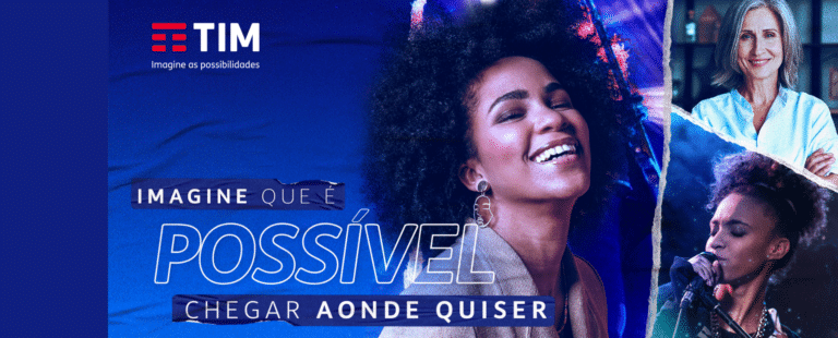 TIM reforça ações de carreira e equidade de gênero em nova campanha