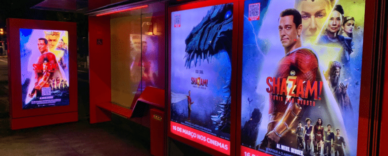 Warner Bros. Pictures Brasil promove ações para divulgar o filme Shazam! Fúrias dos Deuses