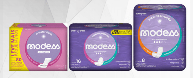 Modess volta ao mercado com estratégia desenvolvida exclusivamente por mulheres