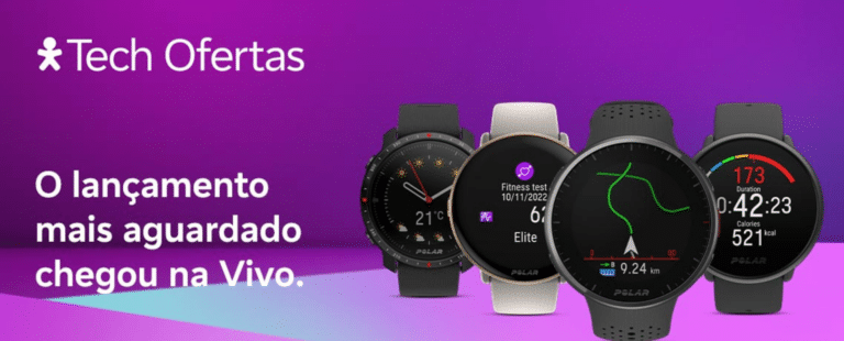 Vivo anuncia parceria com a Polar e amplia portfólio de acessórios de saúde e bem-estar