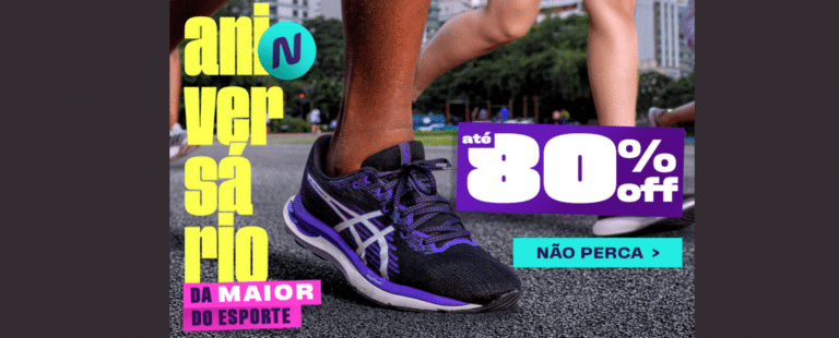 Netshoes comemora 23 anos e reforça grandeza da marca no mercado esportivo em nova campanha