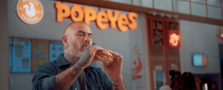 Popeyes® e Henrique Fogaça fazem parceria inédita e lançam nova campanha