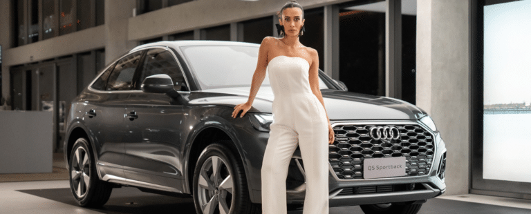 Audi lança campanha “Março Delas” com a embaixadora Silvia Braz