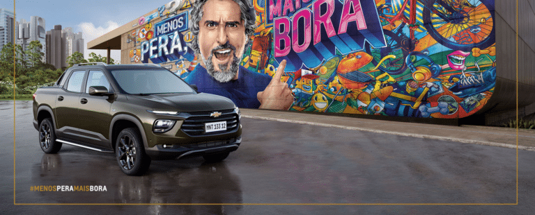 Chevrolet e Marcos Mion apresentam detalhes da Nova Montana em nova campanha