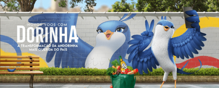 Mascote do azeite Andorinha ganha novo visual e vira creator da marca