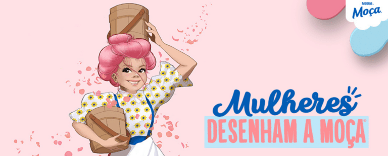 Leite Moça® convida ilustradoras para reproduzirem versões da icônica Moça