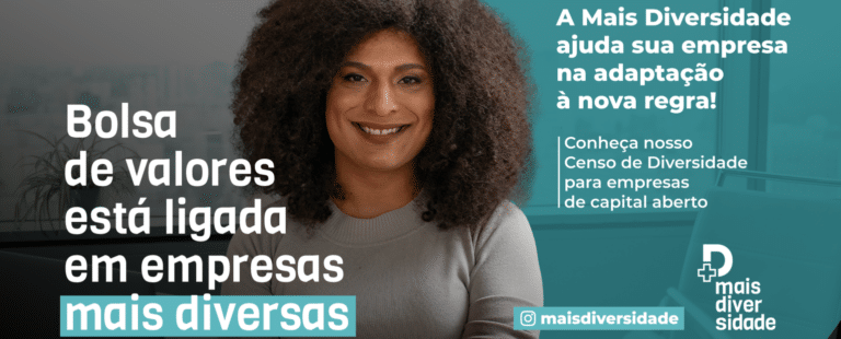 Mais Diversidade lança sua primeira campanha com a Eletromidia