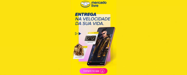 Mercado Livre leva campanha para as ruas em formato de bus party