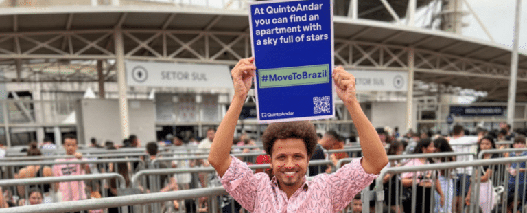 QuintoAndar apoia fãs do Coldplay para que integrantes da banda se mudem de vez para o Brasil