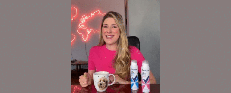 Rexona ri de si mesma junto com Dani Calabresa em estratégia de conteúdo