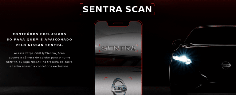 Nissan entrega spoiler do novo Sentra