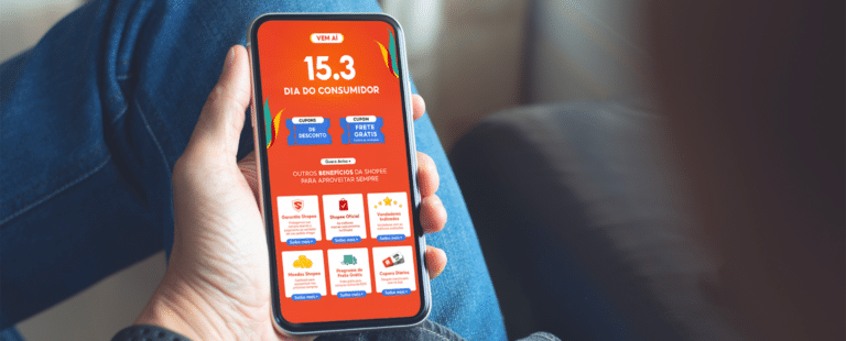 Campanha de Dia do Consumidor da Shopee é a maior da marca neste semestre