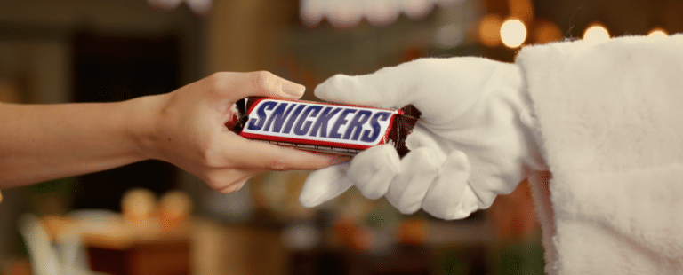 Snickers provoca a real sensação de ficar confuso quando se está com fome
