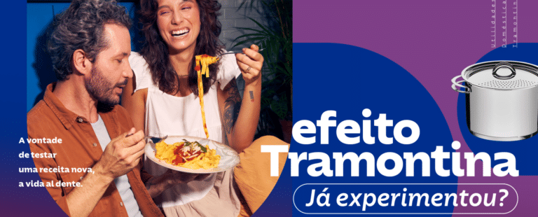 Tramontina tem nova estratégia de comunicação para frente de utilidades doméstica com nova campanha
