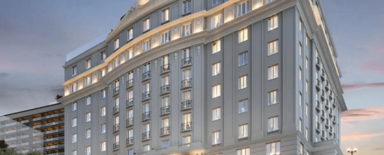Primeiras manifestações de um novo mercado imobiliário