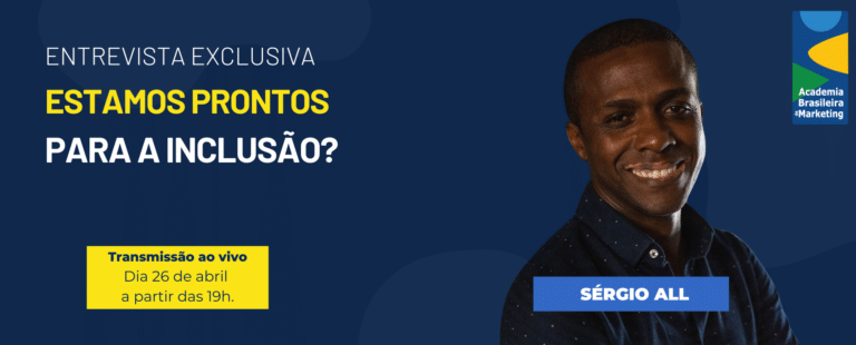 Sérgio All foi o entrevistado do mês em um papo sobre superação e inclusão