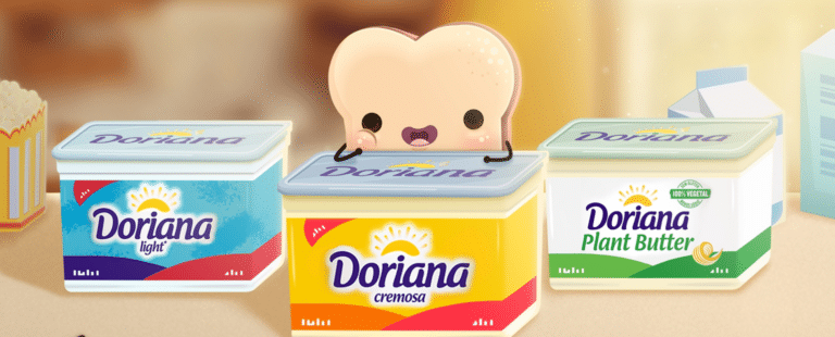 Doriana é a primeira marca a patrocinar o game do Magalu