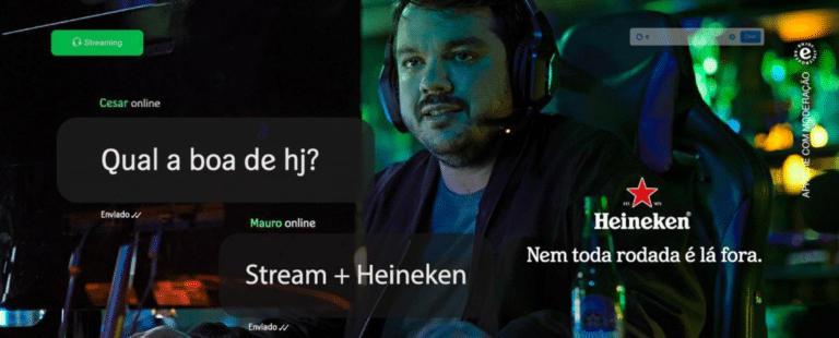 Heineken® cria plataforma para conectar gamers