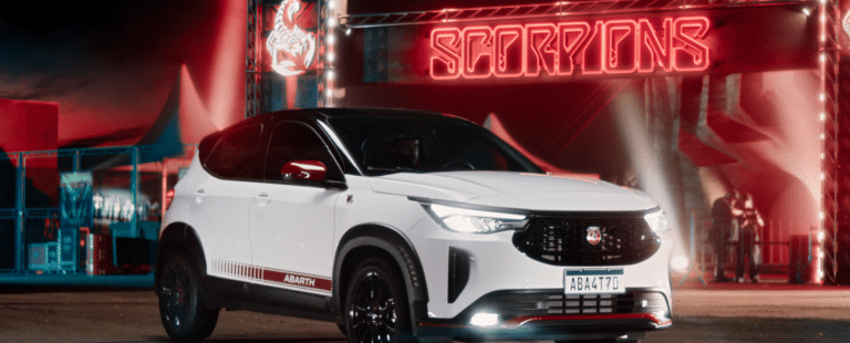 Abarth lança seu primeiro SUV ao som de Scorpions
