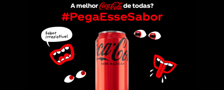  Nova campanha global da Coca-Cola incentiva o consumo de Coca-Cola® Sem Açúcar