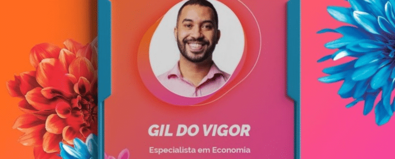 Em ação divertida, Gil do Vigor é o novo especialista em economia do time de Comfort