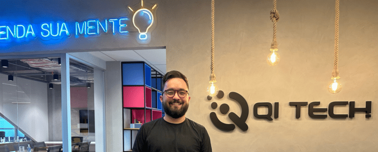 Felipe Collins, ex-Exame, lidera área de marketing da QI Tech