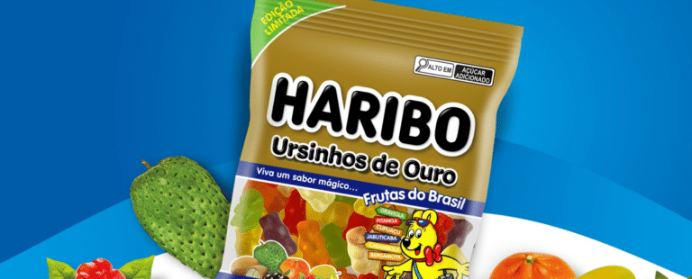 Haribo lança bala de gelatina com sabor de frutas brasileiras