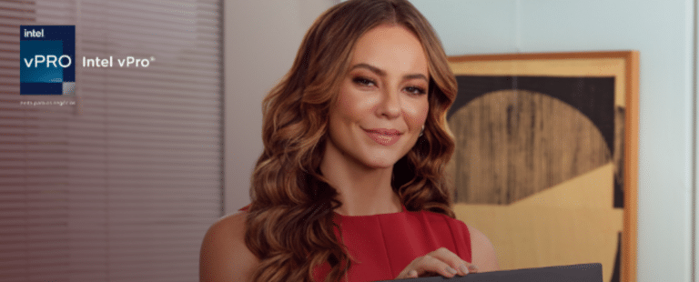 Lenovo lança campanha estrelada por Paolla Oliveira com foco em PMEs