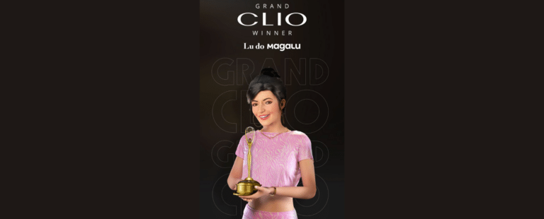Lu, do Magalu, conquista prêmio “Grand Clio Awards” 2023