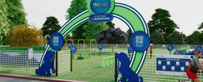 NexGard® Spectra da Boehringer Ingelheim cria Academia de Supercães em SP
