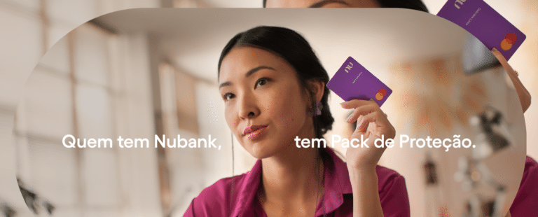 Nubank ressalta seus recursos de segurança em nova campanha