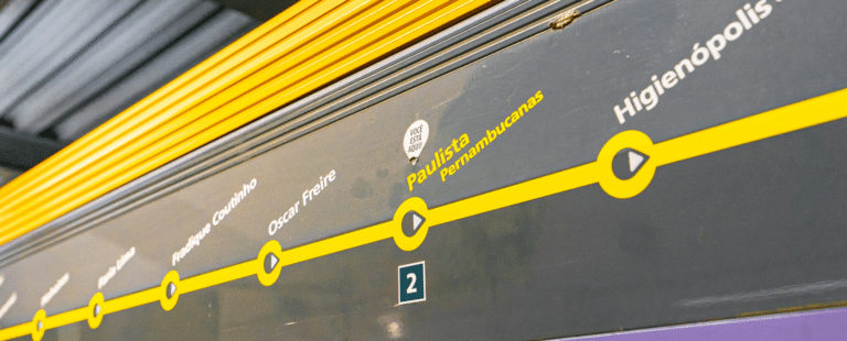 Em acordo inédito, Estação Paulista do metrô em SP é renomeada como Paulista Pernambucanas
