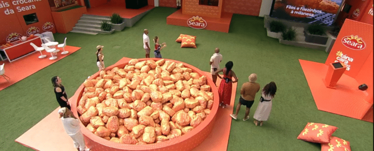 Seara lança linha de frangos mais crocantes no Big Brother Brasil 2023