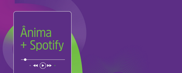 Ânima e Spotify anunciam parceria inédita no Brasil para curso de criação de podcast