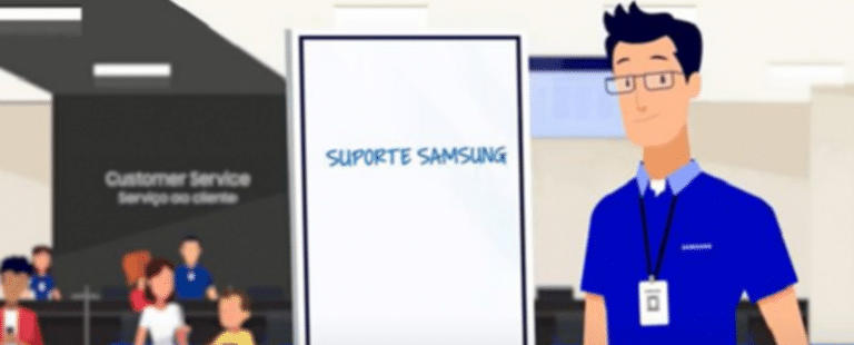 Samsung lança serviço de suporte visual para televisores, lavadoras e refrigeradores a distância