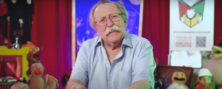 Pedro Bandeira estrela campanha de 25 anos da Associação Viva e Deixe Viver