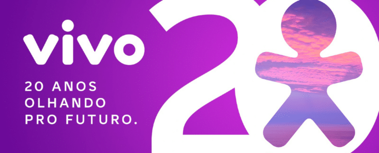 Vivo comemora 20 anos no mercado brasileiro
