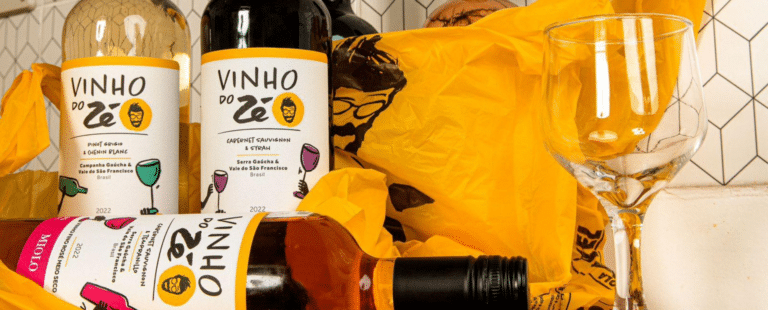 Zé Delivery lança o ‘Vinho do Zé’, primeiro produto assinado pela marca