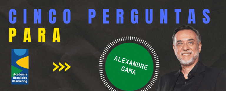 Alexandre Gama: “’Saudades, só do futuro’. E o futuro é muito, muito interessante e exponencialmente mais criativo”