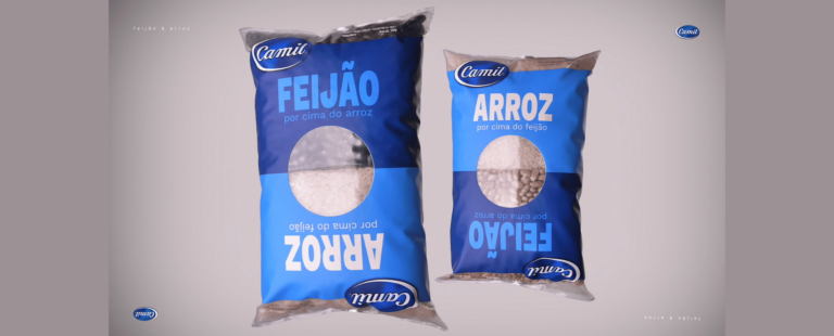 Feijão por baixo ou por cima do Arroz: Camil cria uma embalagem que promete agradar a todos os gostos