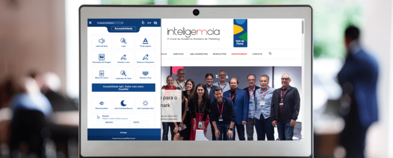Abramark passa a contar com site acessível através da tecnologia de acessibilidade digital da EqualWeb