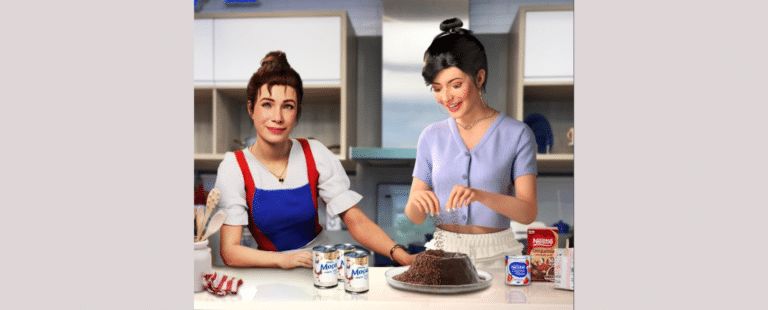 Moça convida a Lu, do Magalu, para conhecer a cozinha de Receitas Nestlé®