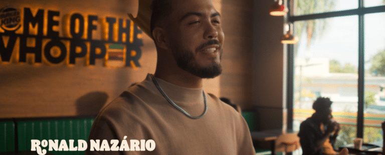 Burger King® traz Ronald para anunciar hambúrgueres em nova campanha