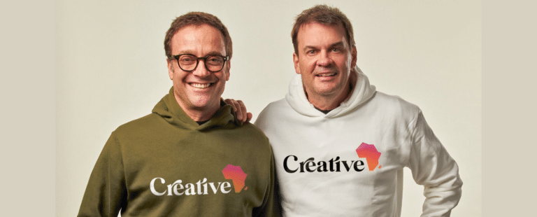 Márcio Santoro e Sérgio Gordilho retomam jornada como sócios da Africa Creative