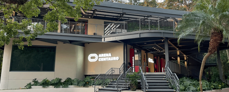 Centauro inaugura casa do esporte no Parque Ibirapuera
