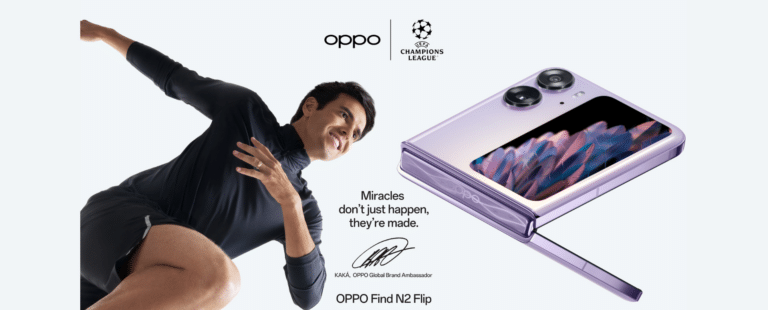 Oppo anuncia Kaká como embaixador da marca na final da UEFA Champions League
