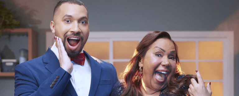 Brilhante tem Gil do Vigor e sua mãe para anunciar retorno de promoção