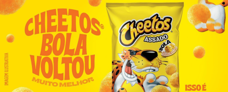 CHEETOS® brinca com comentários dramáticos em nova campanha produzida no TeleKwai