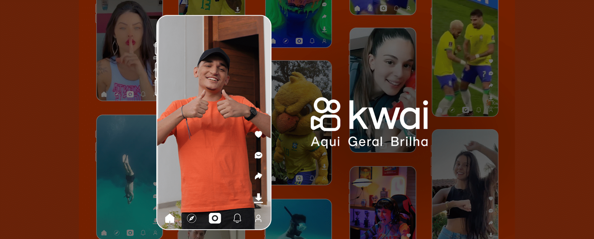 Kwai lança novo formato de produção de conteúdo - Mobile Time
